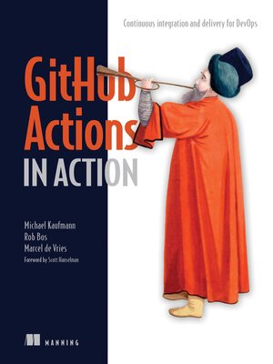 cover image of GitHub Actions in Action